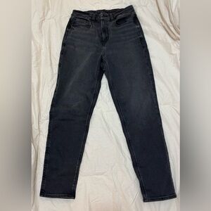 AE Curvy Mom jeans